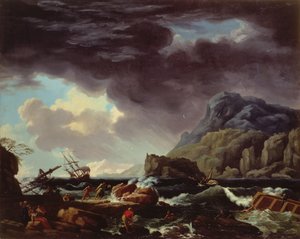 Ukendt billede af Claude Joseph Vernet