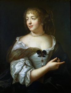 Madame de Sevigne, fransk hofmand og brevskriver, 1600-tallet