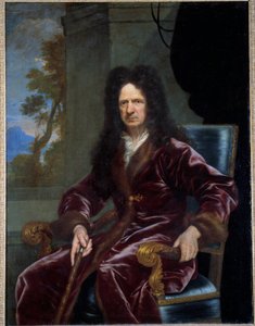 Portræt af Andre Le Notre (Andre Lenotre