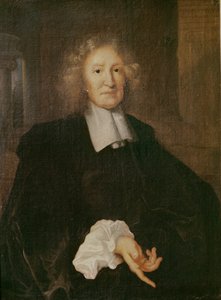 Portræt formodes at være Jules Hardouin Mansart (1646-1708)