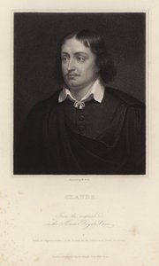 Claude Lorrain, fransk maler fra barokken. Graveret af William Holl af Claude Lorrain