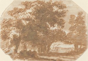 Trælund af Claude Lorrain