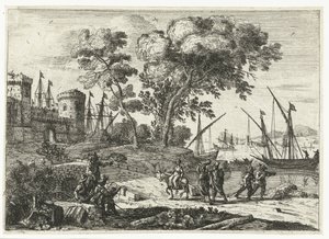  af Claude Lorrain