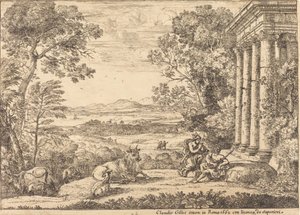 Mercury and Argus (Mercury and Argus) af Claude Lorrain