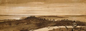 Panorama fra Sasso af Claude Lorrain