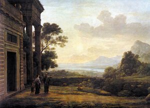Hagars forvisning af Claude Lorrain