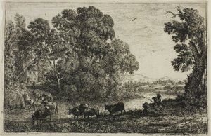 Kohyrden af Claude Lorrain