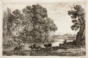 Kohyrden af Claude Lorrain