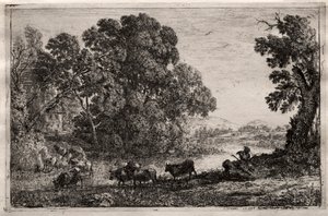 Kohyrden af Claude Lorrain