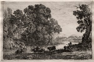 Kohyrden, 1606. af Claude Lorrain