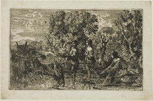 Forden af Claude Lorrain