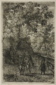 De fire geder af Claude Lorrain