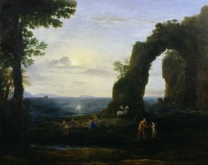 Oprindelsen af koraller eller Perseus med hovedet af Medusa