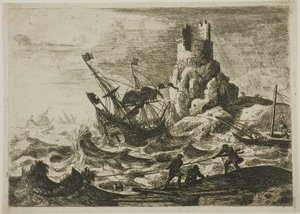 Forliset af Claude Lorrain