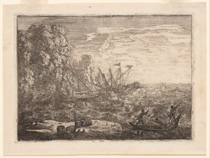 Stormen af Claude Lorrain