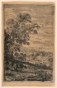 De tre geder af Claude Lorrain