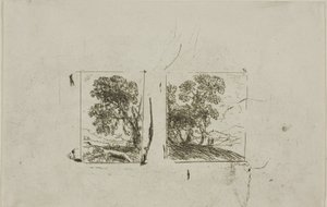 De to Landskaber af Claude Lorrain
