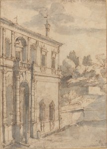 Villa af pave Julius af Claude Lorrain