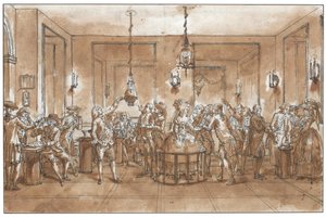 Et magnetisk eksperiment. af Claude Louis Desrais
