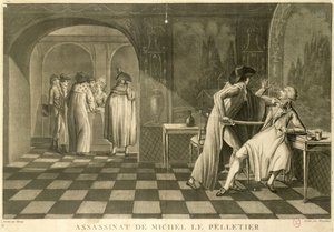 Mordet på stedfortræder Louis-Michel Le Peletier de Saint-Fargeau, 20. januar 1793