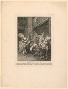 La Triple Y VRESSE af Claude Louis Desrais