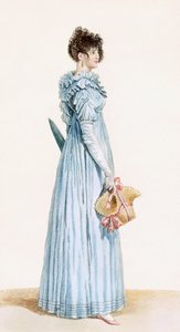 Dame kjole af Claude Louis Desrais