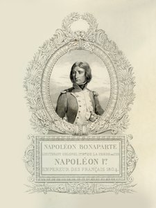 Napoleon Bonaparte, 1804, 1839. af Claude Marie François Dien