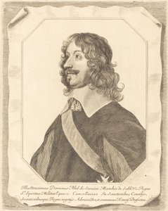 Abel Servian af Claude Mellan