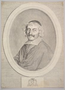 Alphonse III Delben, biskop af Orleans. af Claude Mellan