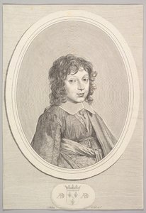 Armand de Bourbon, Prins af Conti. af Claude Mellan