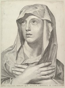 Buste af Jomfru Maria