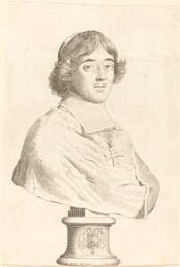 Kardinal af Bouillon af Claude Mellan