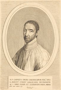 Charles Favre af Claude Mellan