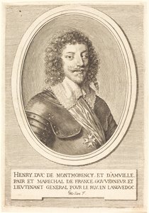 Claude de Lingendes af Claude Mellan