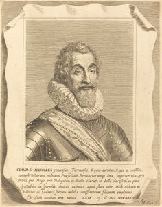 Claude af Marollen af Claude Mellan