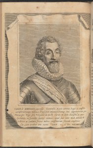 Claude af Marolles af Claude Mellan