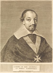 Claude de Rebe af Claude Mellan