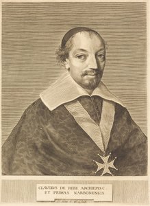 Claude de Rebe af Claude Mellan