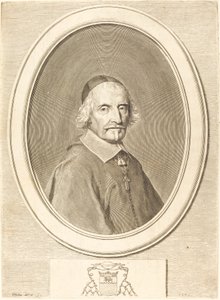 Francois de Villemontee af Claude Mellan
