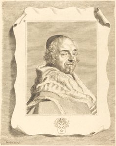 Francois-Theodore de Nesmond af Claude Mellan