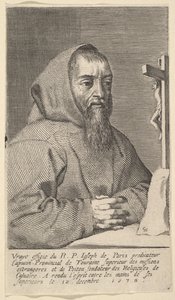 François Le Clerc Du Tremblay, kendt som Fader Joseph, 1638. af Claude Mellan