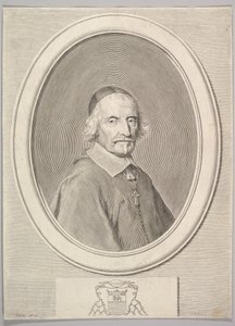 Francois de Villemontee, 1661. af Claude Mellan