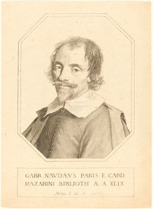 Gabriel Naude af Claude Mellan