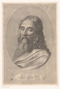 Sankt Josef af Claude Mellan