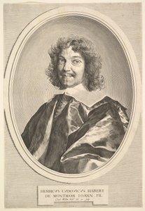 Henri-Louis Habert de Montmor, 1640. af Claude Mellan
