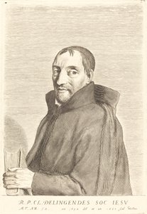 Henri II, hertug af Montmorency af Claude Mellan