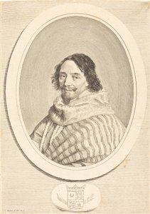Henry de Mesmes af Claude Mellan