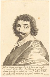 Jean-Louis Guez de Balzac af Claude Mellan