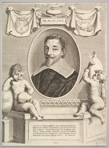 Jean Habert de Montmor, 1640. af Claude Mellan