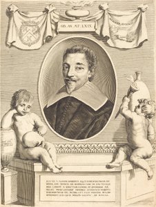 Jean Habert de Monturor af Claude Mellan